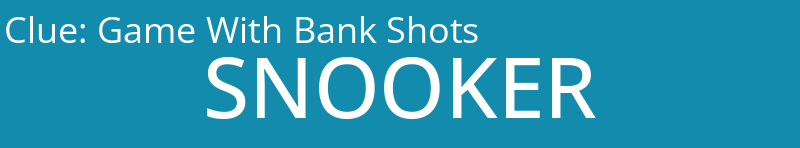 Game With Bank Shots