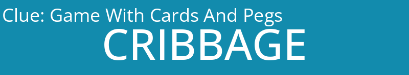 Game With Cards And Pegs