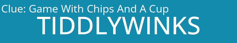 Game With Chips And A Cup