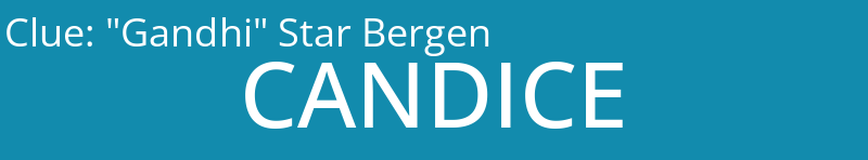 "Gandhi" Star Bergen