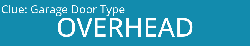 Garage Door Type