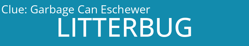 Garbage Can Eschewer