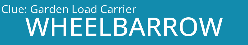 Garden Load Carrier