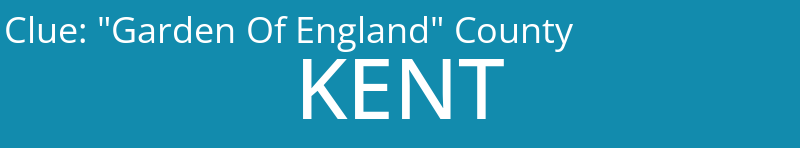 "Garden Of England" County