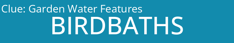 Garden Water Features