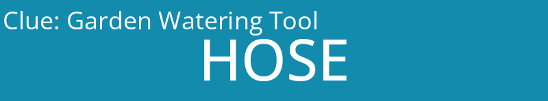 Garden Watering Tool