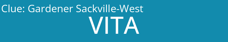 Gardener Sackville-West