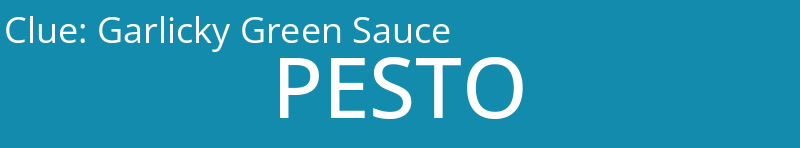 Garlicky Green Sauce