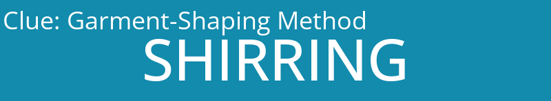 Garment-Shaping Method