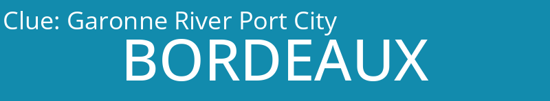Garonne River Port City