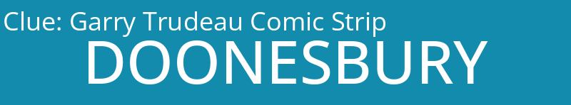 Garry Trudeau Comic Strip