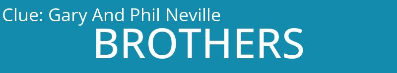 Gary And Phil Neville