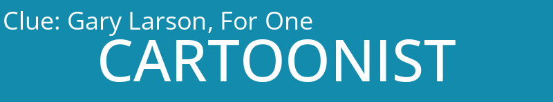 Gary Larson, For One