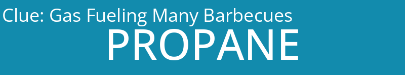 Gas Fueling Many Barbecues