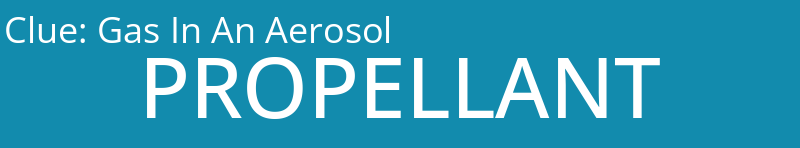 Gas In An Aerosol