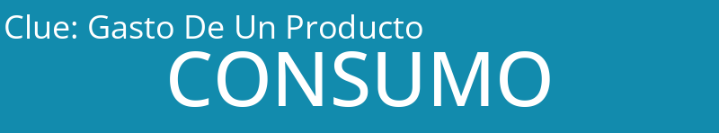 Gasto De Un Producto