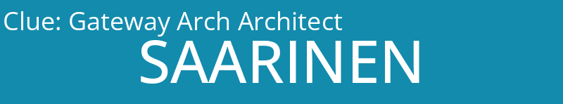 Gateway Arch Architect