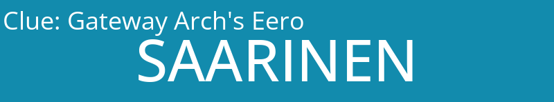 Gateway Arch's Eero