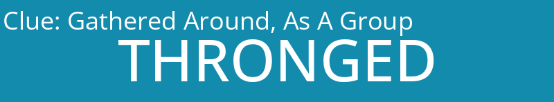 Gathered Around, As A Group