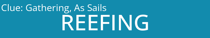 Gathering, As Sails