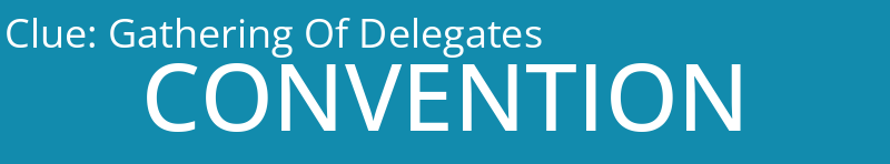 Gathering Of Delegates