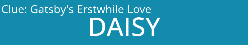 Gatsby's Erstwhile Love