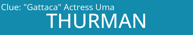 "Gattaca" Actress Uma