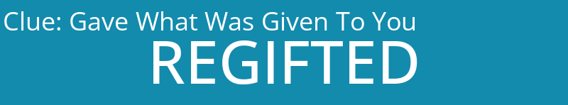 Gave What Was Given To You
