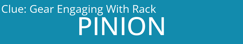Gear Engaging With Rack