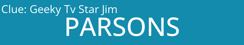 Geeky Tv Star Jim