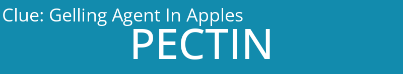 Gelling Agent In Apples