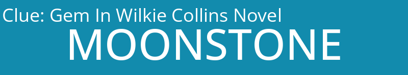 Gem In Wilkie Collins Novel