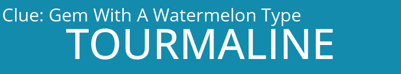 Gem With A Watermelon Type