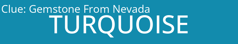 Gemstone From Nevada
