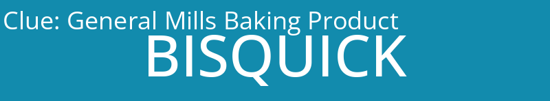 General Mills Baking Product