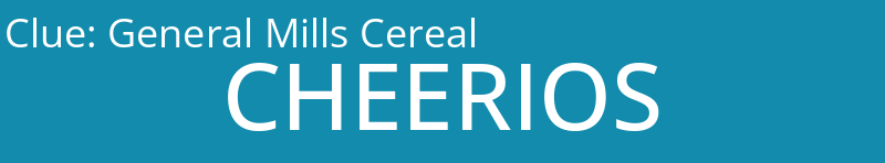 General Mills Cereal
