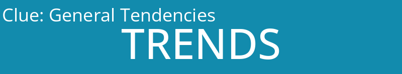 General Tendencies