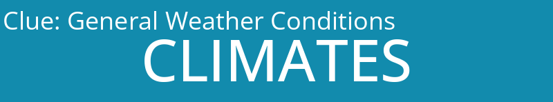 General Weather Conditions