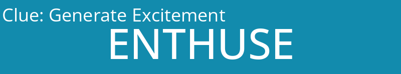 Generate Excitement