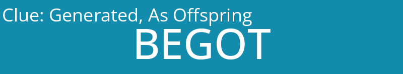 Generated, As Offspring