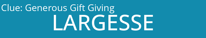 Generous Gift Giving