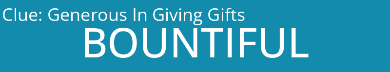 Generous In Giving Gifts