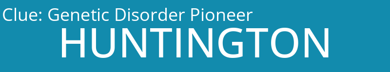 Genetic Disorder Pioneer