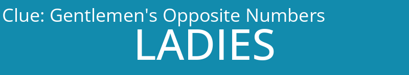 Gentlemen's Opposite Numbers