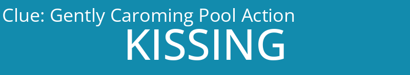 Gently Caroming Pool Action