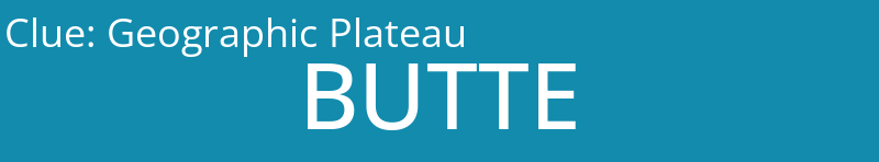 Geographic Plateau