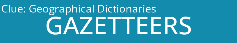 Geographical Dictionaries