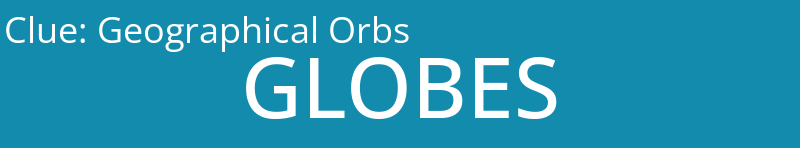 Geographical Orbs