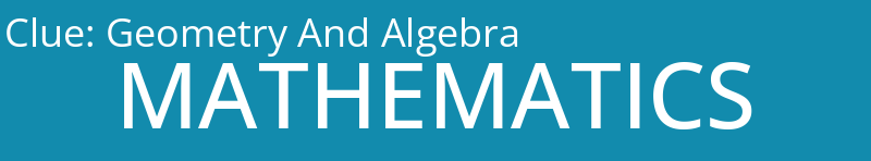 Geometry And Algebra