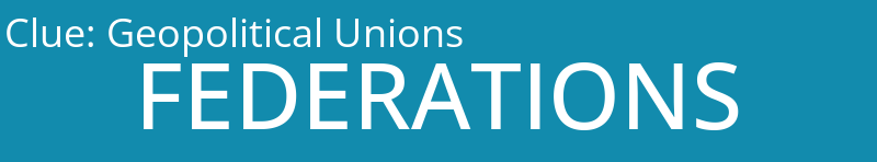 Geopolitical Unions